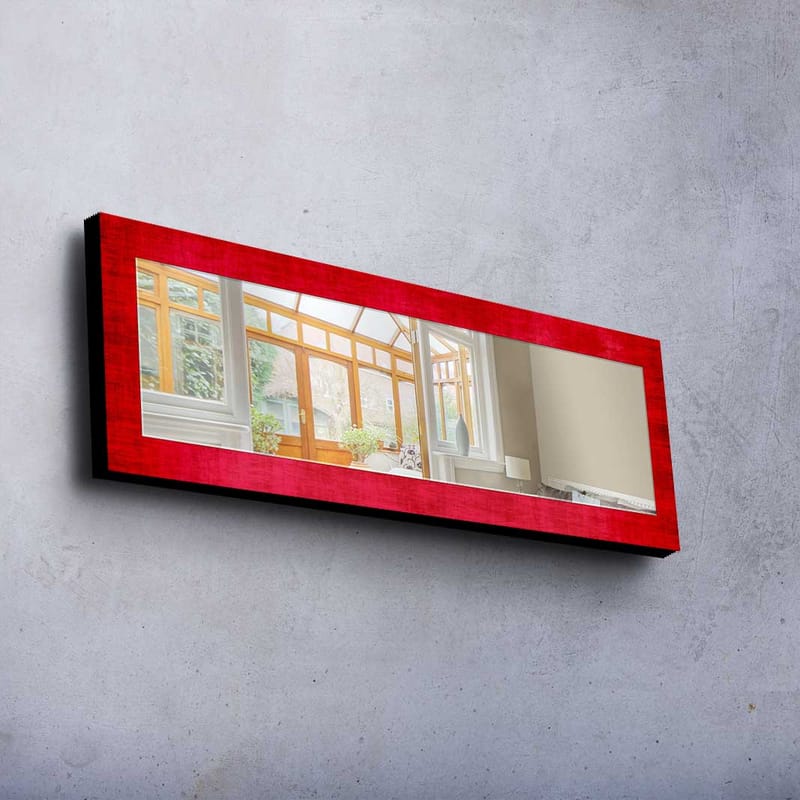 Sisustuspeili Kytlym 40x120 cm Christmas - Peililasi/Kangas/Moniväri - Sisustustuotteet - Peili