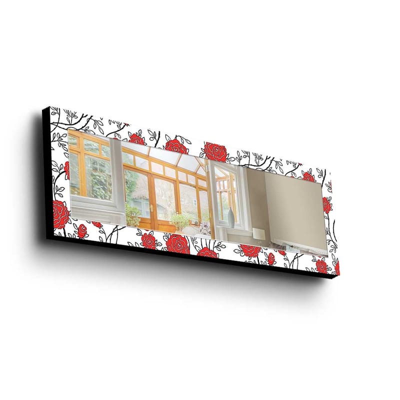 Sisustuspeili Kytlym 40x120 cm Christmas - Peililasi/Kangas/Moniväri - Sisustustuotteet - Peili