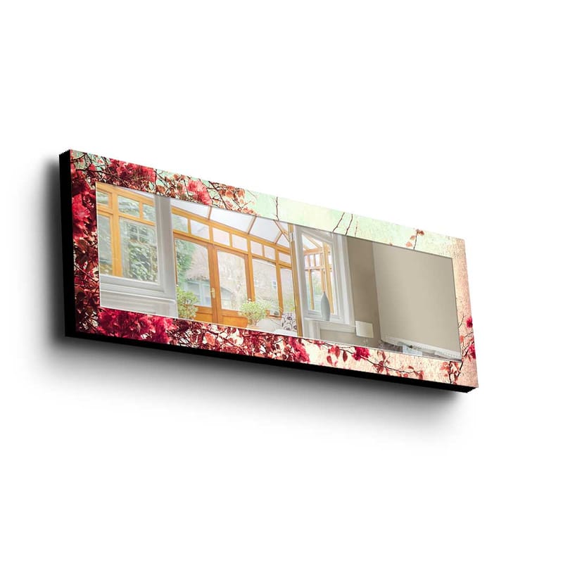 Sisustuspeili Kytlym 40x120 cm Christmas - Peililasi/Kangas/Moniväri - Sisustustuotteet - Peili