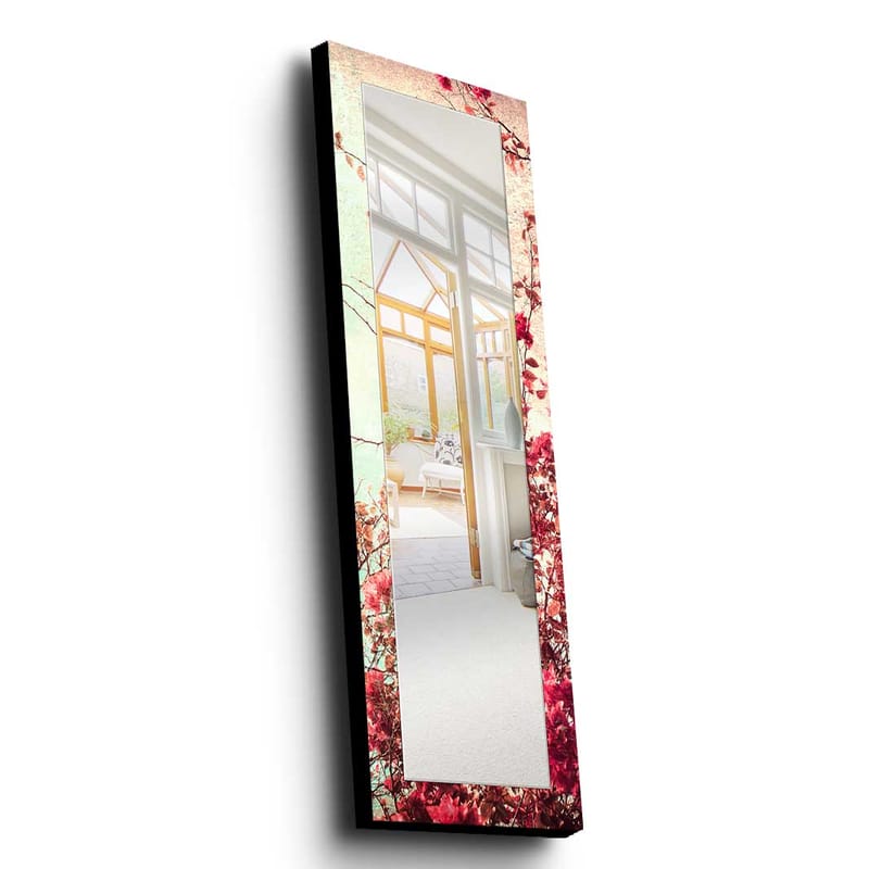 Sisustuspeili Kytlym 40x120 cm Christmas - Peililasi/Kangas/Moniväri - Sisustustuotteet - Peili