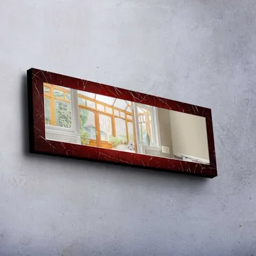 Sisustuspeili Kytlym 40x120 cm Christmas - Peililasi/Kangas/Moniväri - Sisustustuotteet - Peili