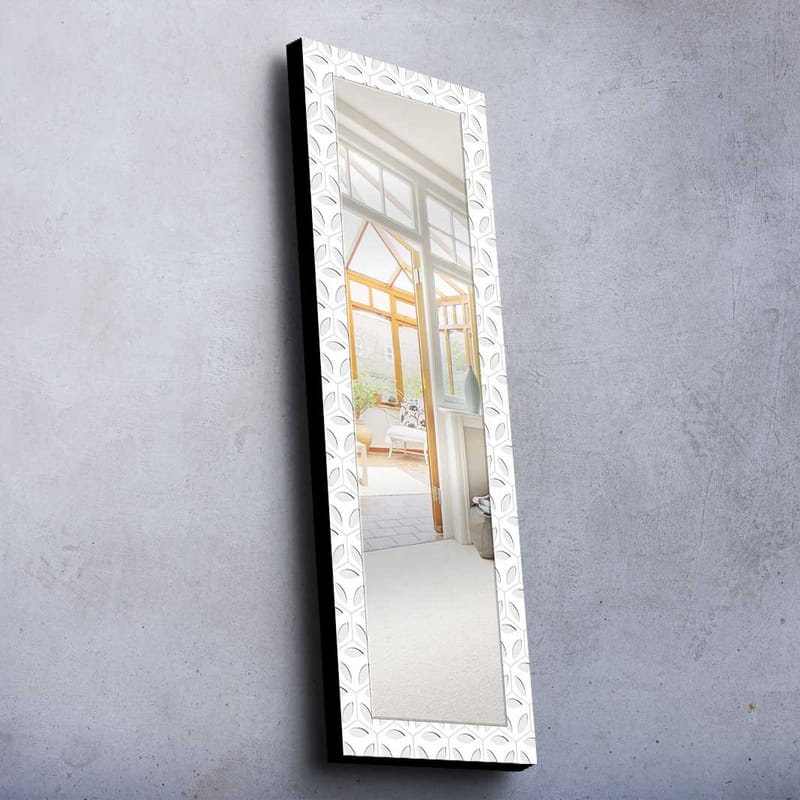 Sisustuspeili Kytlym 40x120 cm Christmas, Peililasi/Kangas/Moniväri