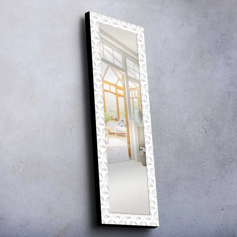 Sisustuspeili Kytlym 40x120 cm Christmas, Peililasi/Kangas/Moniväri