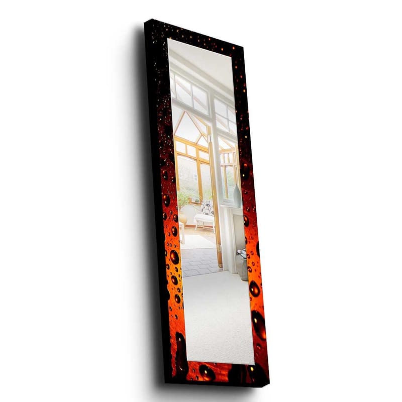 Sisustuspeili Kytlym 40x120 cm Christmas - Peililasi/Kangas/Moniväri - Sisustustuotteet - Peili