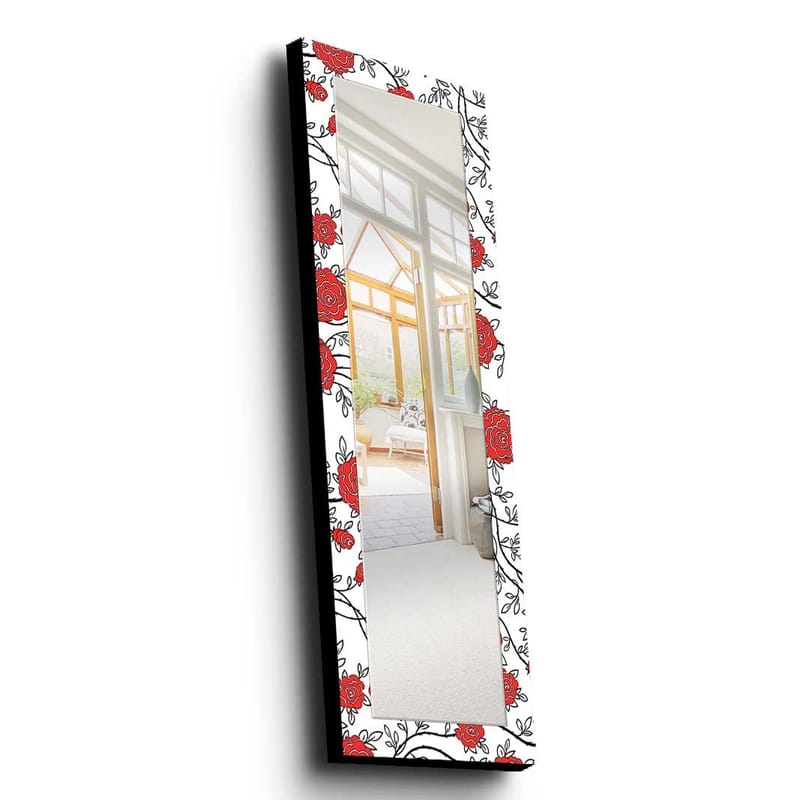 Sisustuspeili Kytlym 40x120 cm Christmas - Peililasi/Kangas/Moniväri - Sisustustuotteet - Peili