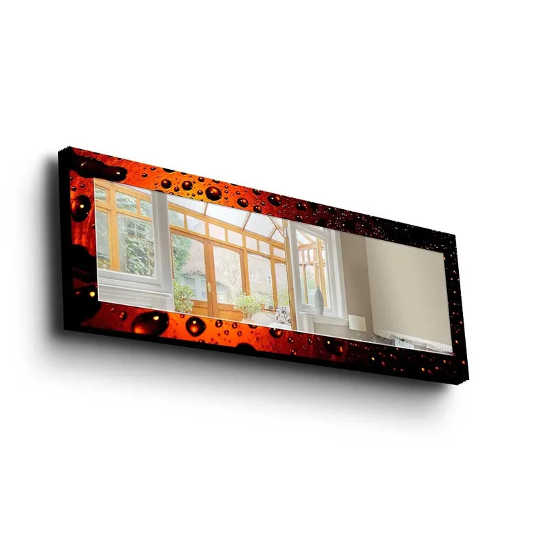 Sisustuspeili Kytlym 40x120 cm Christmas - Peililasi/Kangas/Moniväri - Sisustustuotteet - Peili