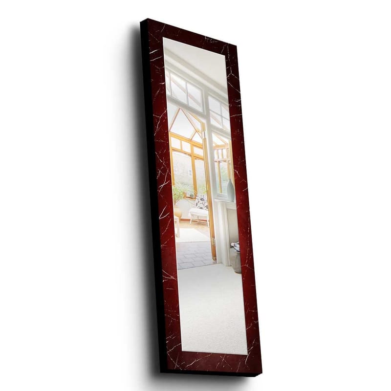 Sisustuspeili Kytlym 40x120 cm Christmas - Peililasi/Kangas/Moniväri - Sisustustuotteet - Peili