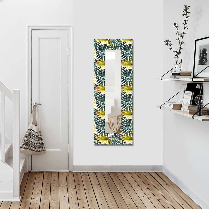 Sisustuspeili Petjora 40x120 cm Christmas - Canvas/Monivärinen - Sisustustuotteet - Peili