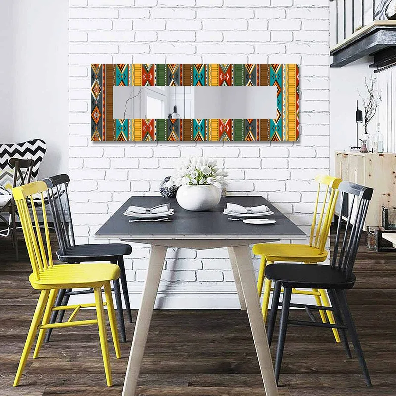 Sisustuspeili Petjora 40x120 cm Christmas, Canvas/Monivärinen