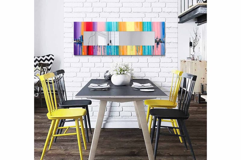 Sisustuspeili Petjora 40x120 cm Christmas, Canvas/Monivärinen