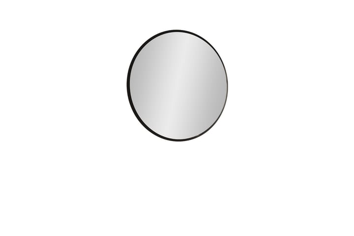 Spegel 50 cm - Musta - Peili - Eteispeili - Seinäpeili