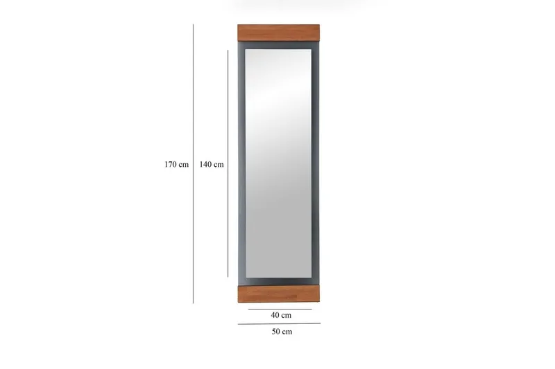 Sudattiapeili Ataturs Tammi / Savu - Tammi / Savu - Sisustustuotteet - Peili