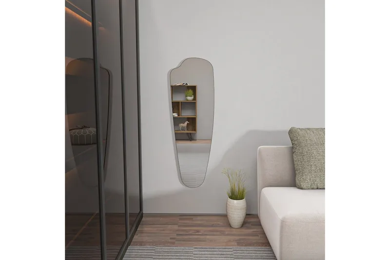 Sudattiapeili Frostwick läpinäkyvä - Monivärinen - Sisustustuotteet - Peili