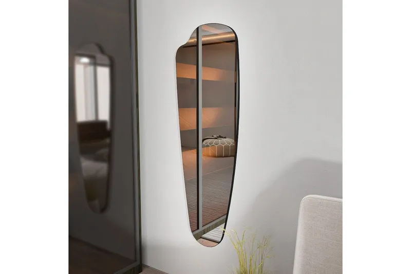 Sudattiapeili Frostwick läpinäkyvä - Monivärinen - Sisustustuotteet - Peili