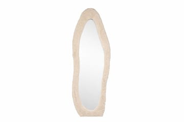 Suuri peili Venture Home Mirza Beige 5 x 193 x 67 - beige - Sisustustuotteet - Peili - Eteispeili