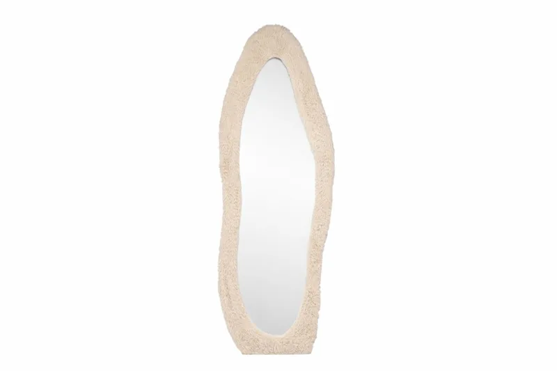 Suuri peili Venture Home Mirza Beige 5 x 193 x 67 - beige - Sisustustuotteet - Peili - Eteispeili