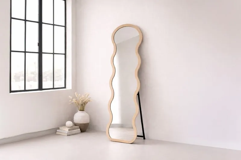 Suuri peili Venture Home Loui Beige, beige