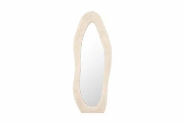 Suuri peili Venture Home Mirza Beige 5 x 160 x 60 - beige - Sisustustuotteet - Peili - Eteispeili