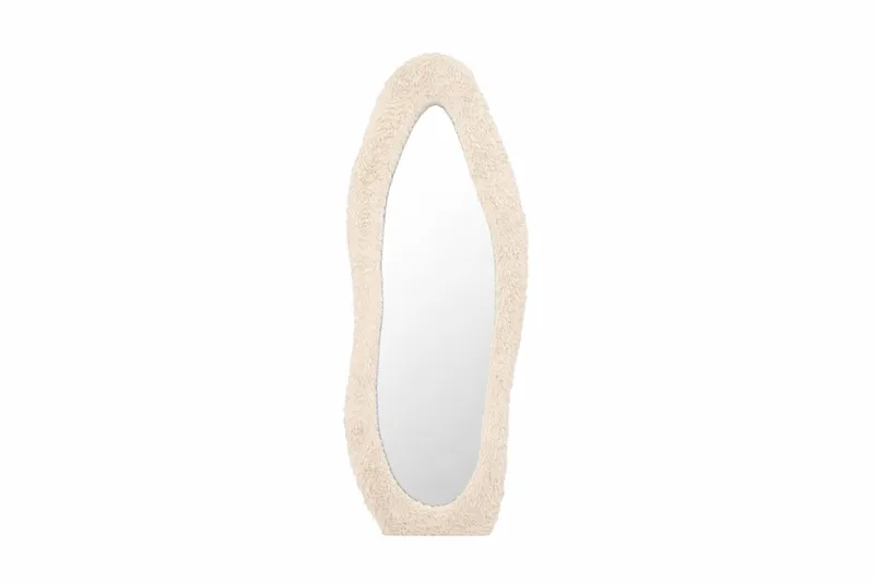 Suuri peili Venture Home Mirza Beige 5 x 160 x 60 - beige - Sisustustuotteet - Peili - Eteispeili