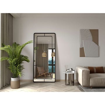 Sylron Lattiapeili 80 x 180 cm - Musta - Sisustustuotteet - Peili - Lattiapeili