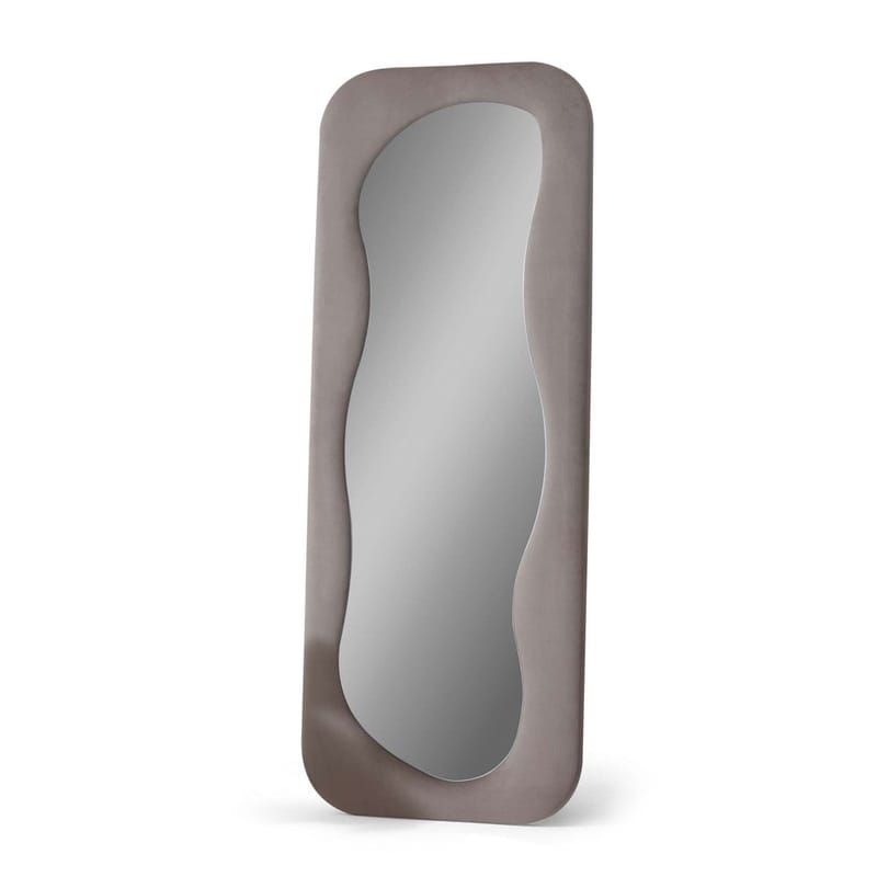 Taharoa Lattiapeili 65 x 170 cm - Taupe - Sisustustuotteet - Peili - Lattiapeili