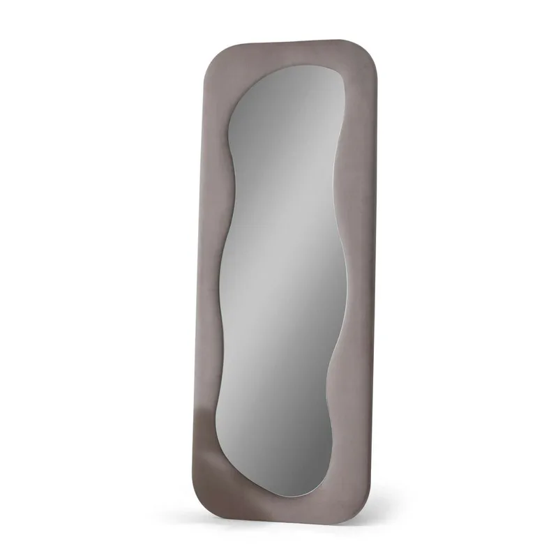 Taharoa Lattiapeili 65 x 170 cm - Taupe - Sisustustuotteet - Peili - Lattiapeili