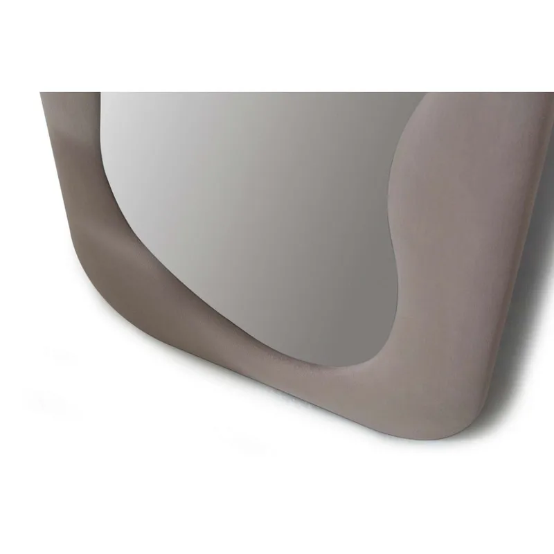 Taharoa Lattiapeili 65 x 170 cm - Taupe - Sisustustuotteet - Peili - Lattiapeili