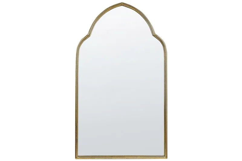 Väggspegel Beliani Aconchi GOLD, undefined