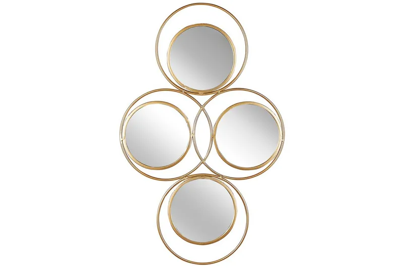 Väggspegel Beliani Lescar GOLD, undefined