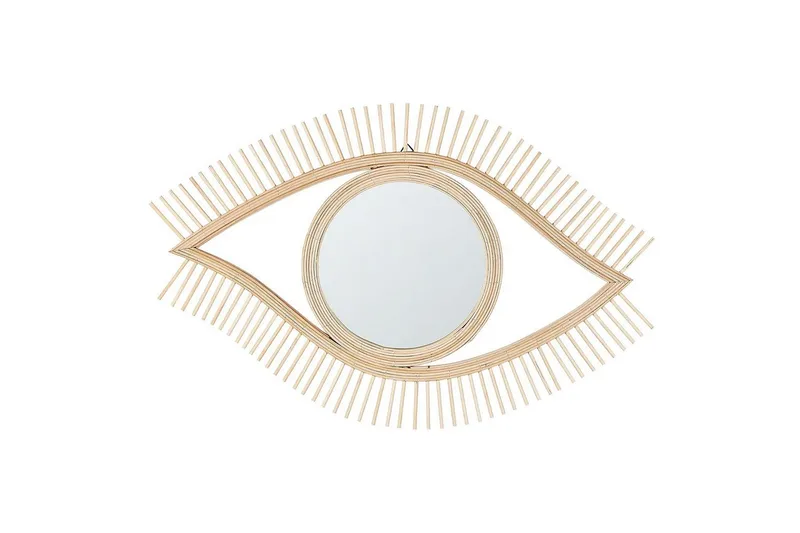 Väggspegel Soyopa Light colored wood