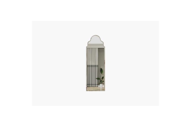 Vetra Lattiapeili 50x160 cm - Valkoinen - Sisustustuotteet - Peili - Lattiapeili
