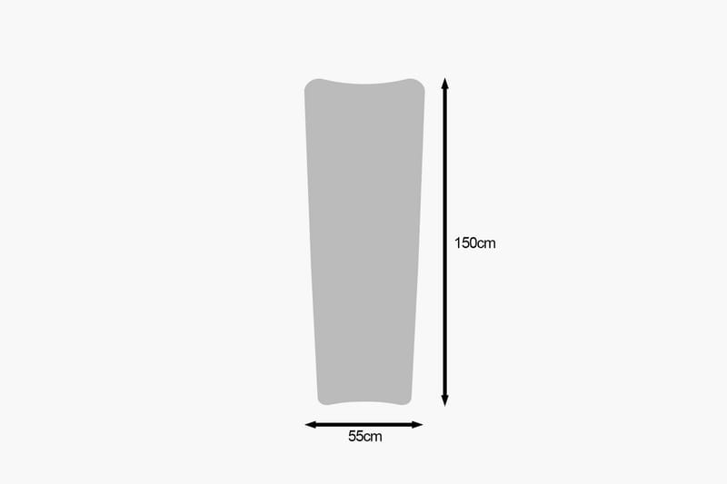 Vitros Seinään kiinnitettävä Peili Suorakulmainen 55 cm - Läpinäkyvä - Sisustustuotteet - Peili