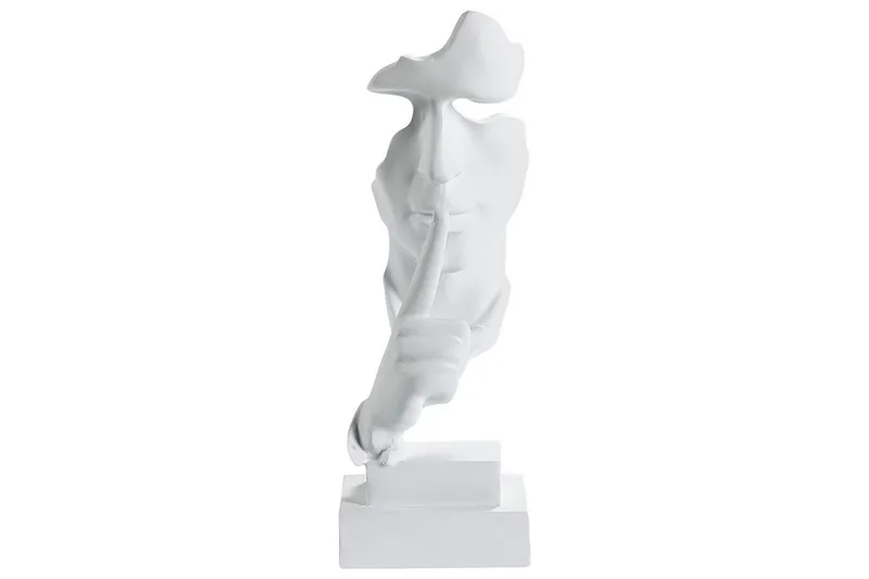 Prydnadsfigur Beliani Raahe White