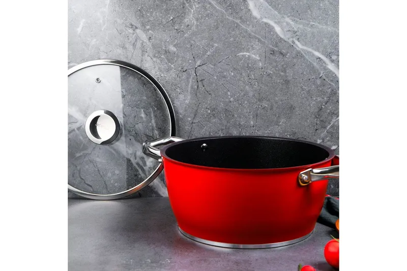 Ruukku Skylin Punainen / Musta, Tummanpunainen/Musta