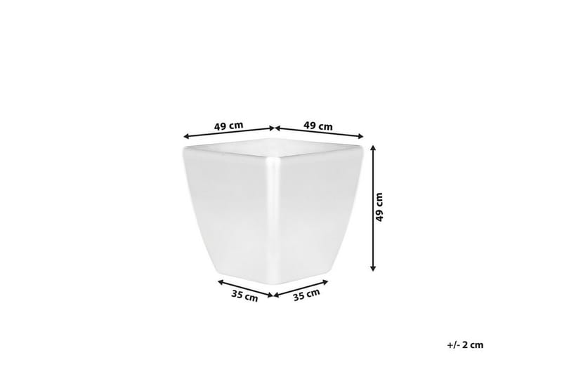 Kukkaruukku Astras 48 cm - Sisustustuotteet - Ruukku & ulkoruukku
