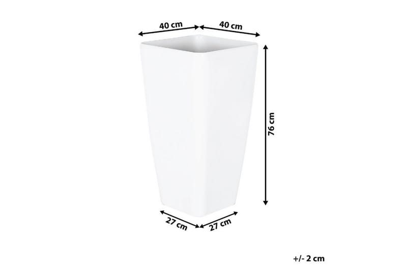 Kukkaruukku Modi 76 cm - Sisustusesineet - Ruukku & ulkoruukku