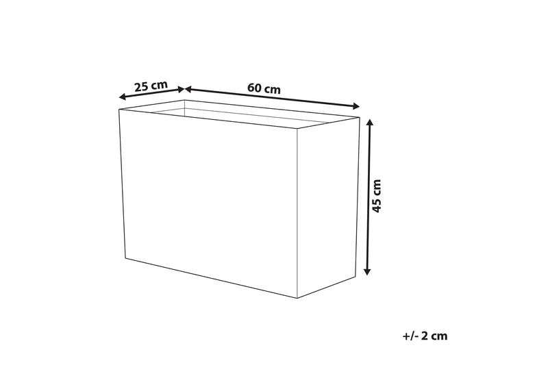 Ruukku Beerens - Ruskea - Piha & ulkoaltaat - Viljely & puutarhanhoito - Kasvatus - Kukkaruukku & Istutusastia - Suuret kukkaruukut