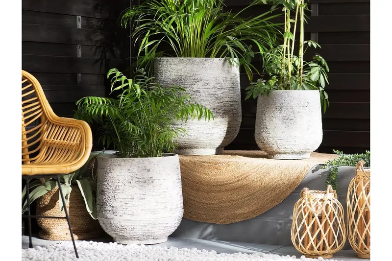 Ruukku Dioni 36 cm, Harmaa