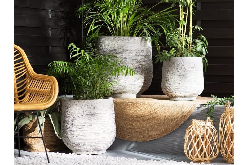 Ruukku Dioni 36 cm, Harmaa