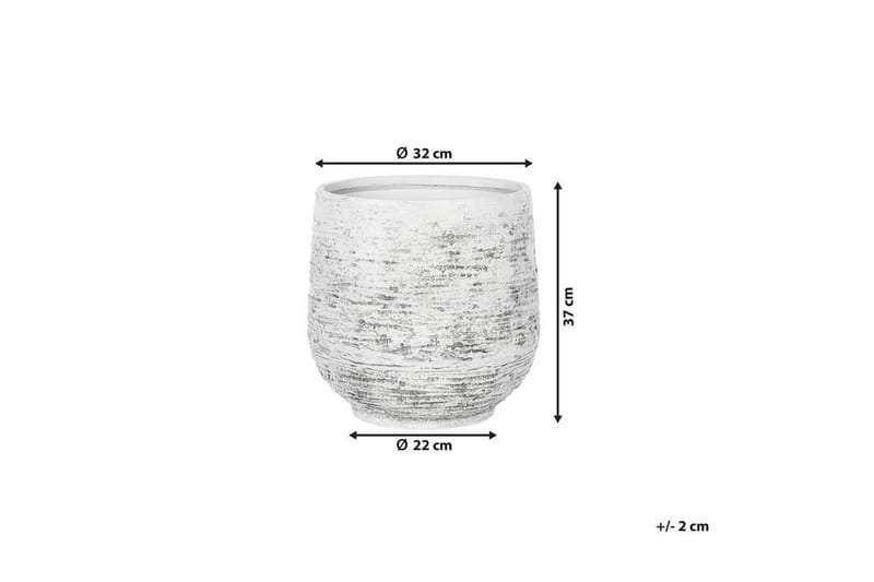 Ruukku Dioni 36 cm - Harmaa - Sisustustuotteet - Ruukku & ulkoruukku