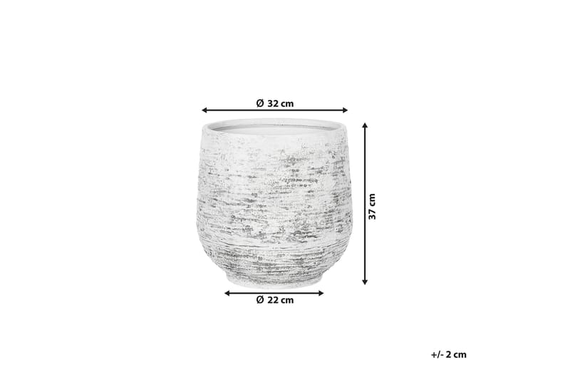 Ruukku Dioni 36 cm - Harmaa - Sisustustuotteet - Ruukku & ulkoruukku