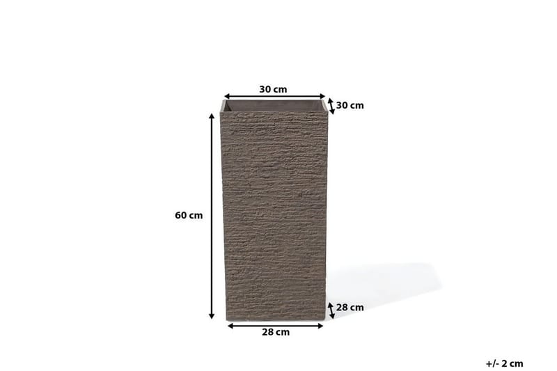 Ruukku Gaza 30 cm - Piha & ulkoaltaat - Viljely & puutarhanhoito - Kasvatus - Kukkaruukku & Istutusastia - Suuret kukkaruukut