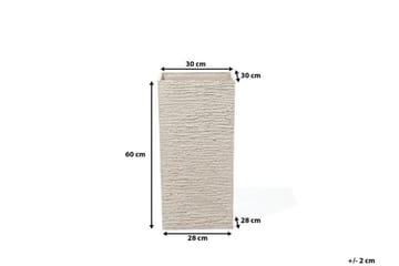 Ruukku Gaza 30 cm - Piha & ulkoaltaat - Viljely & puutarhanhoito - Kasvatus - Kukkaruukku & Istutusastia - Suuret kukkaruukut