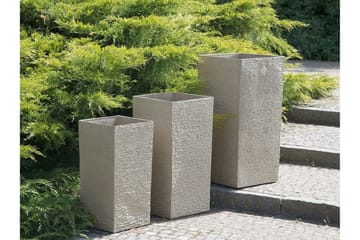 Ruukku Gaza 35 cm - Piha & ulkoaltaat - Viljely & puutarhanhoito - Kasvatus - Kukkaruukku & Istutusastia - Suuret kukkaruukut