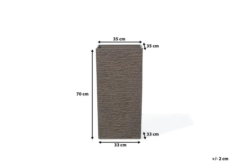 Ruukku Gaza 35 cm - Sisustustuotteet - Ruukku & ulkoruukku