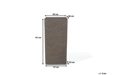 Ruukku Gaza 40 cm - Piha & ulkoaltaat - Viljely & puutarhanhoito - Kasvatus - Kukkaruukku & Istutusastia - Suuret kukkaruukut