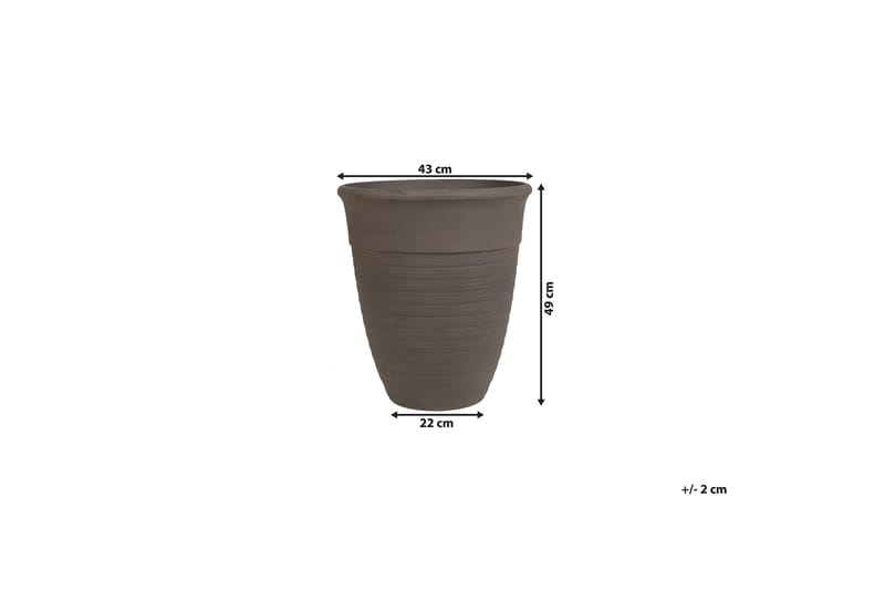 Ruukku Katalima 43 cm - Sisustustuotteet - Ruukku & ulkoruukku