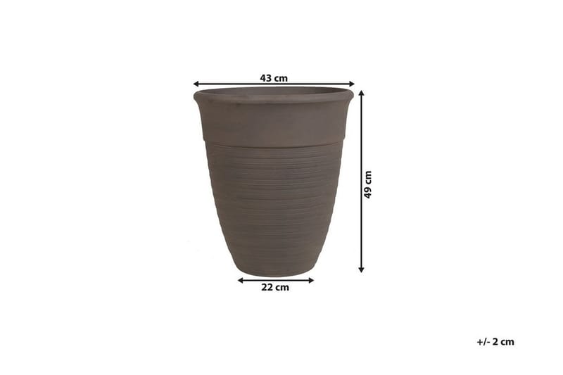 Ruukku Katalima 43 cm - Sisustustuotteet - Ruukku & ulkoruukku