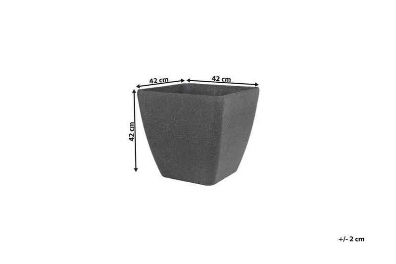 Ruukku Zeli 42 cm - Piha & ulkoaltaat - Viljely & puutarhanhoito - Kasvatus - Kukkaruukku & Istutusastia - Suuret kukkaruukut