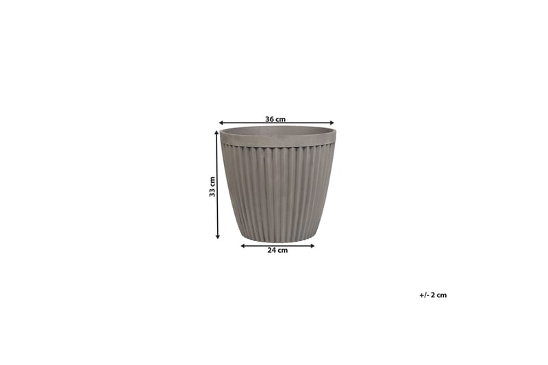 Ruukku Poka 36 cm - Sisustustuotteet - Ruukku & ulkoruukku